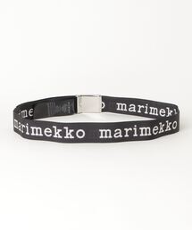 ウニッコの方です。マリメッコ　テープベルト　ガチャベルト marimekko】マリメッコ ロゴテープベルト GIベルト - メルカリ