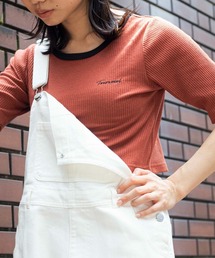 WEGO | WEGO/刺繍ロゴショートTシャツ(Tシャツ/カットソー)