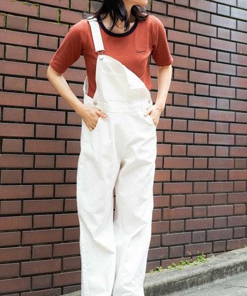 WEGO（ウィゴー）の「WEGO/刺繍ロゴショートTシャツ（Tシャツ/カットソー・レディース・ホワイト/ブラック/ダークグリーン/ブラック系その他5/グリーン系その他5/ダークオレンジ・FREE）」の15枚目の写真