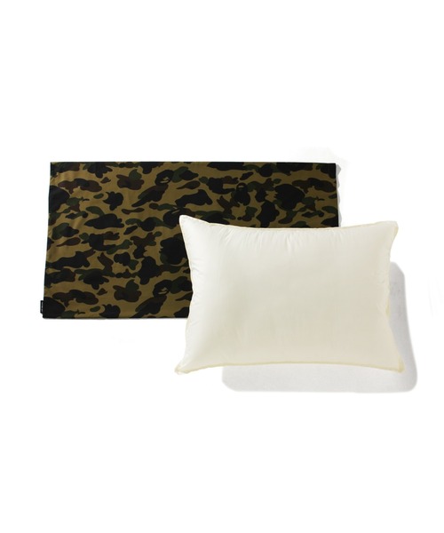 アベイシングエイプ　カモフラ枕　APE初期の枕 1ST CAMO PILLOWCASE L M（寝具）｜A BATHING APE（アベイシング