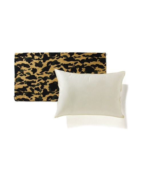 1ST CAMO PILLOWCASE L M（寝具）｜A BATHING APE（アベイシングエイプ