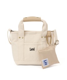 studio CLIP | LEEエコバッグ付き2WAYバッグ(トートバッグ)