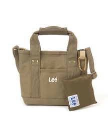 studio CLIP | LEEエコバッグ付き2WAYバッグ(トートバッグ)