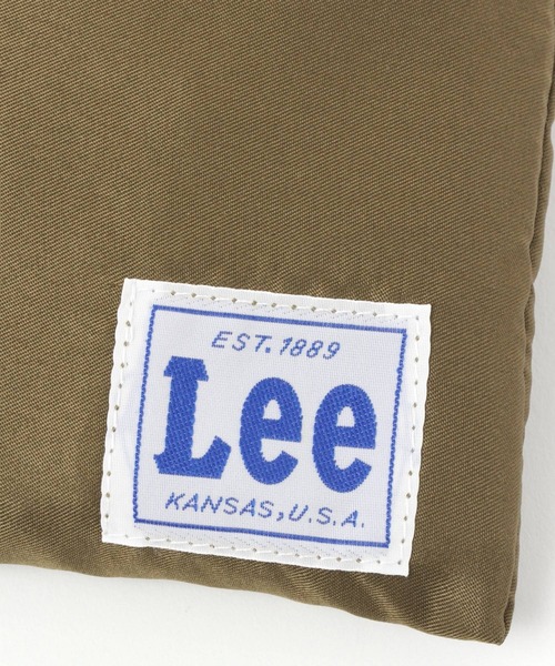 studio CLIP（スタディオクリップ）の「LEEエコバッグ付き2WAYバッグ（トートバッグ・レディース・カーキ/アイボリー・FREE）」の8枚目の写真