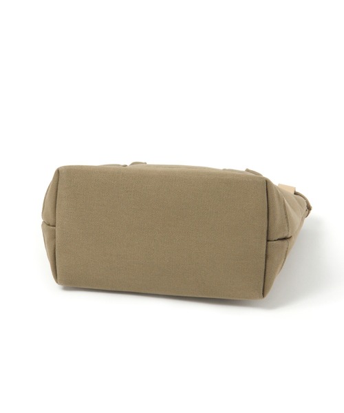 studio CLIP（スタディオクリップ）の「LEEエコバッグ付き2WAYバッグ（トートバッグ・レディース・カーキ/アイボリー・FREE）」の16枚目の写真