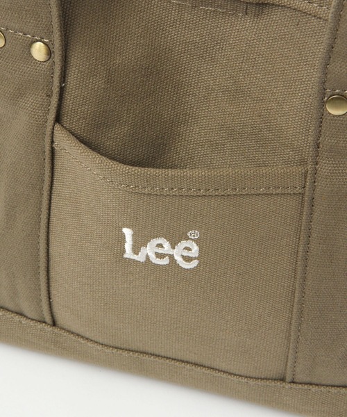 studio CLIP（スタディオクリップ）の「LEEエコバッグ付き2WAYバッグ（トートバッグ・レディース・カーキ/アイボリー・FREE）」の20枚目の写真