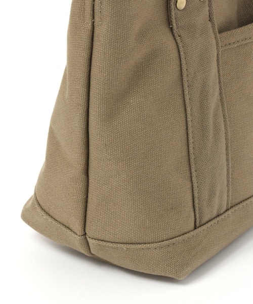 studio CLIP（スタディオクリップ）の「LEEエコバッグ付き2WAYバッグ（トートバッグ・レディース・カーキ/アイボリー・FREE）」の7枚目の写真