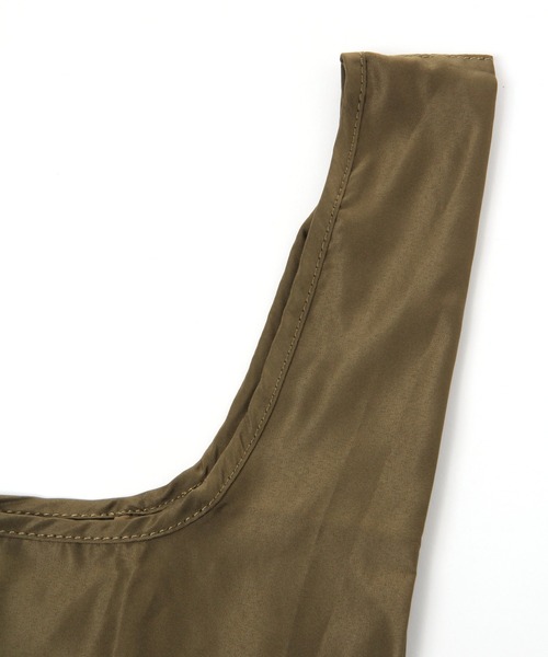 studio CLIP（スタディオクリップ）の「LEEエコバッグ付き2WAYバッグ（トートバッグ・レディース・カーキ/アイボリー・FREE）」の14枚目の写真