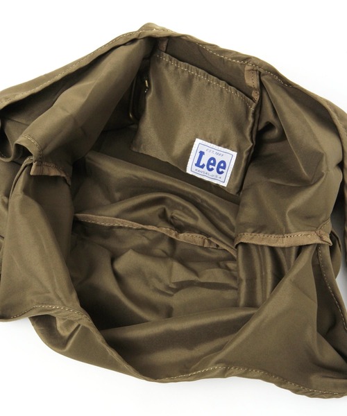 studio CLIP（スタディオクリップ）の「LEEエコバッグ付き2WAYバッグ（トートバッグ・レディース・カーキ/アイボリー・FREE）」の21枚目の写真