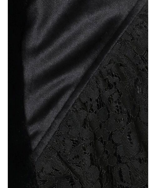 merry jenny(メリージェニー)の「レースレイヤードコンビブルゾン(ブルゾン・レディース・アイボリー/ブラック・FREE)」の13枚目の写真