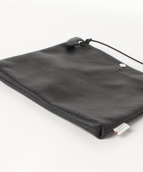 NUNC（ヌンク）の「nunc Sacoche W.R.L (NN451010)（ボディバッグ/ウエストポーチ・メンズ・ブラック・FREE）」の2枚目の写真