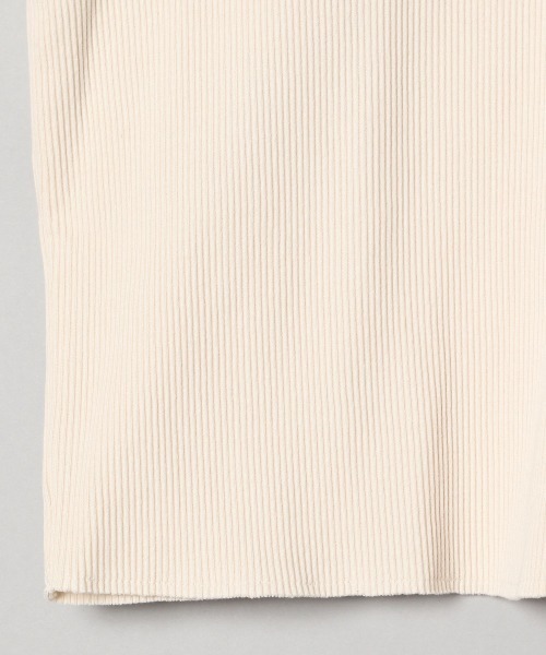 JEANASIS（ジーナシス）の「コットンリブクロップドカーディガンLS/236953（カーディガン/ボレロ・レディース・ブラック/グリーン/アイボリー・FREE）」の18枚目の写真