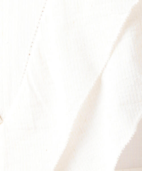 ISABEL MARANT(イザベルマラン)の「ISABEL MARANT ETOILE HYDE ラッフルショルダーロングワンピース(ワンピース・レディース・ホワイト/グリーン・34/36)」の6枚目の写真