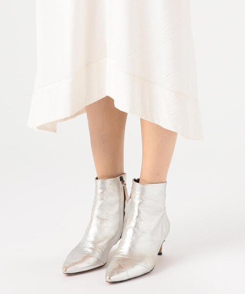 ISABEL MARANT(イザベルマラン)の「ISABEL MARANT ETOILE HYDE ラッフルショルダーロングワンピース(ワンピース・レディース・ホワイト/グリーン・34/36)」の10枚目の写真