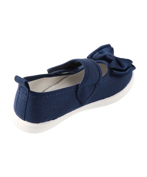 BRANSHES(ブランシェス)の「リボンスニーカー(スニーカー・キッズ・ネイビー/ピンク・17cm/19cm/15cm/14cm/16cm/18cm)」の5枚目の写真