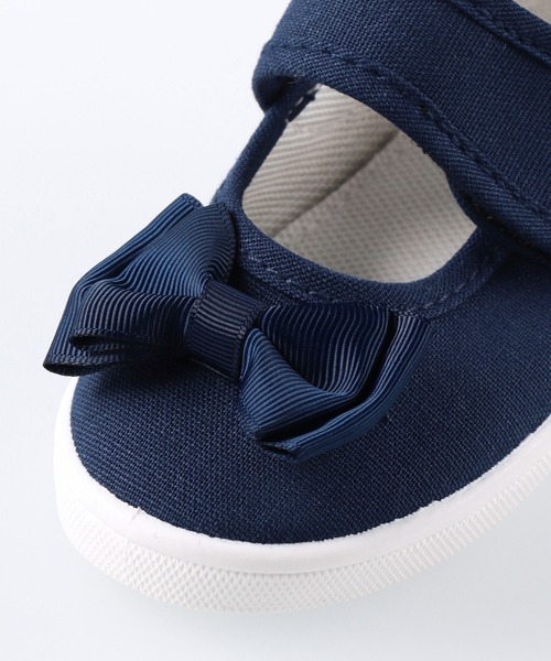 BRANSHES(ブランシェス)の「リボンスニーカー(スニーカー・キッズ・ネイビー/ピンク・17cm/19cm/15cm/14cm/16cm/18cm)」の9枚目の写真