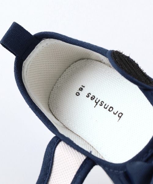 BRANSHES(ブランシェス)の「リボンスニーカー(スニーカー・キッズ・ネイビー/ピンク・17cm/19cm/15cm/14cm/16cm/18cm)」の14枚目の写真