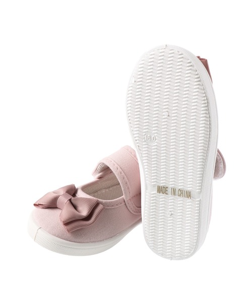 BRANSHES(ブランシェス)の「リボンスニーカー(スニーカー・キッズ・ネイビー/ピンク・17cm/19cm/15cm/14cm/16cm/18cm)」の13枚目の写真