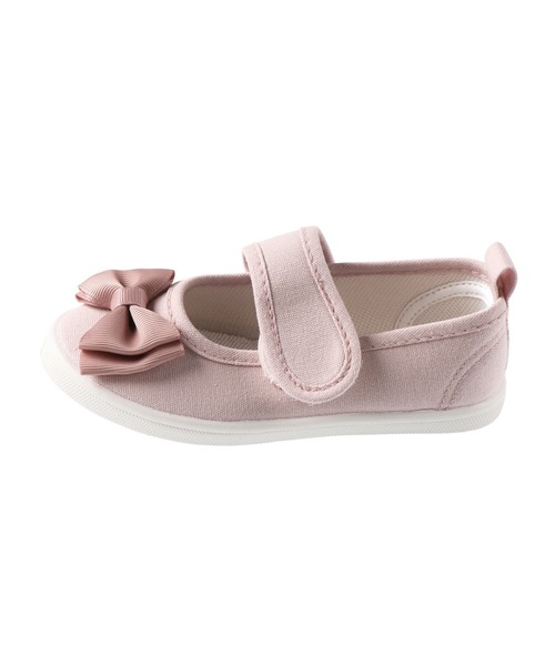 BRANSHES(ブランシェス)の「リボンスニーカー(スニーカー・キッズ・ネイビー/ピンク・17cm/19cm/15cm/14cm/16cm/18cm)」の12枚目の写真