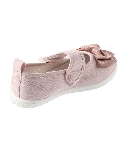 BRANSHES(ブランシェス)の「リボンスニーカー(スニーカー・キッズ・ネイビー/ピンク・17cm/19cm/15cm/14cm/16cm/18cm)」の4枚目の写真