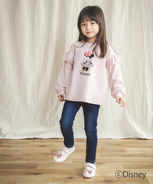 BRANSHES(ブランシェス)の「リボンスニーカー(スニーカー・キッズ・ネイビー/ピンク・17cm/19cm/15cm/14cm/16cm/18cm)」の19枚目の写真