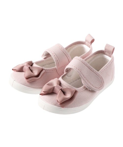 BRANSHES(ブランシェス)の「リボンスニーカー(スニーカー・キッズ・ネイビー/ピンク・17cm/19cm/15cm/14cm/16cm/18cm)」の17枚目の写真