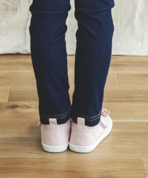 BRANSHES(ブランシェス)の「リボンスニーカー(スニーカー・キッズ・ネイビー/ピンク・17cm/19cm/15cm/14cm/16cm/18cm)」の20枚目の写真