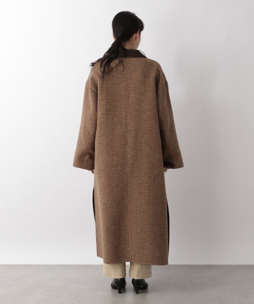 LOWRYS FARM(ローリーズファーム)の「メリノWフェイスリバーシブルコート/W 955610(チェスターコート・レディース・グレー系その他/ブラウン系その他/グリーン系その他・FREE)」の11枚目の写真