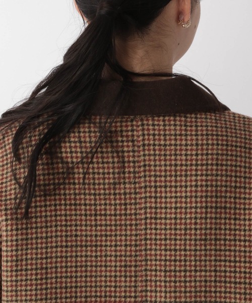 LOWRYS FARM(ローリーズファーム)の「メリノWフェイスリバーシブルコート/W 955610(チェスターコート・レディース・グレー系その他/ブラウン系その他/グリーン系その他・FREE)」の12枚目の写真