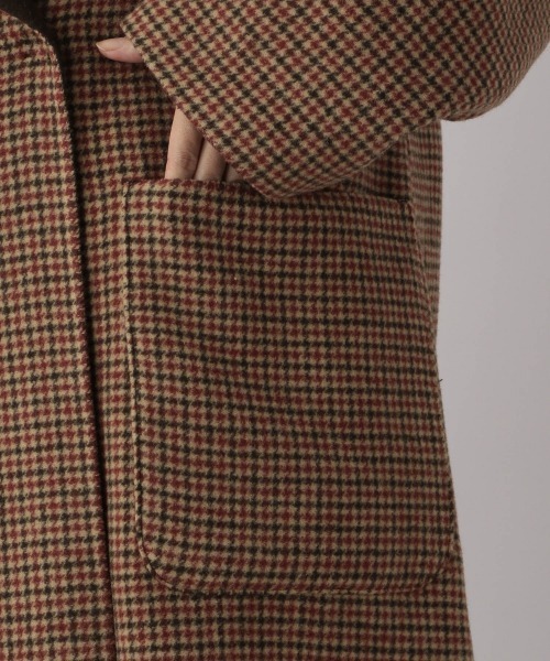 LOWRYS FARM(ローリーズファーム)の「メリノWフェイスリバーシブルコート/W 955610(チェスターコート・レディース・グレー系その他/ブラウン系その他/グリーン系その他・FREE)」の15枚目の写真