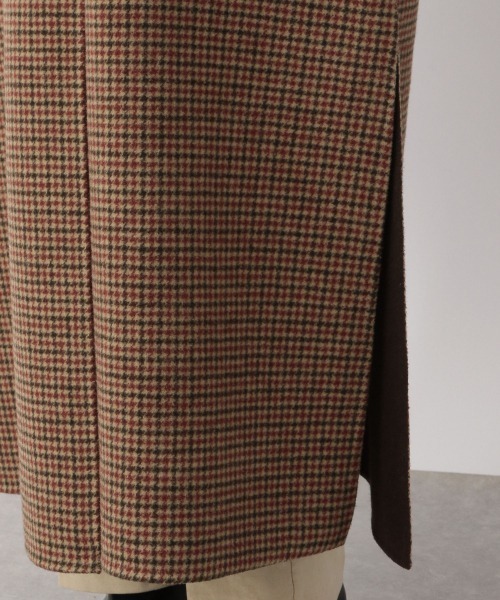 LOWRYS FARM(ローリーズファーム)の「メリノWフェイスリバーシブルコート/W 955610(チェスターコート・レディース・グレー系その他/ブラウン系その他/グリーン系その他・FREE)」の16枚目の写真