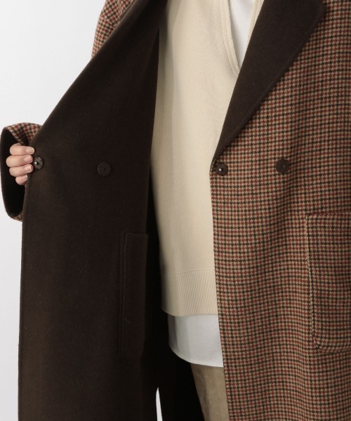 LOWRYS FARM(ローリーズファーム)の「メリノWフェイスリバーシブルコート/W 955610(チェスターコート・レディース・グレー系その他/ブラウン系その他/グリーン系その他・FREE)」の18枚目の写真