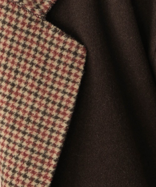 LOWRYS FARM(ローリーズファーム)の「メリノWフェイスリバーシブルコート/W 955610(チェスターコート・レディース・グレー系その他/ブラウン系その他/グリーン系その他・FREE)」の20枚目の写真