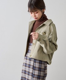 natural couture | コンパクトショートブルゾン(ブルゾン)