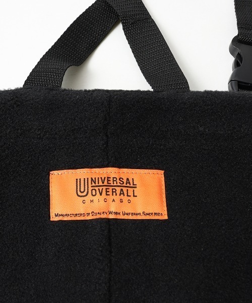 UNIVERSAL OVERALL（ユニバーサルオーバーオール）の「[UNIVERSAL OVERALL/ユニバーサルオーバーオール] 別注 POLARTEC フリースジャンパースカート（ジャンパースカート・レディース・オリーブ/ベージュ/ブラック・F）」の10枚目の写真