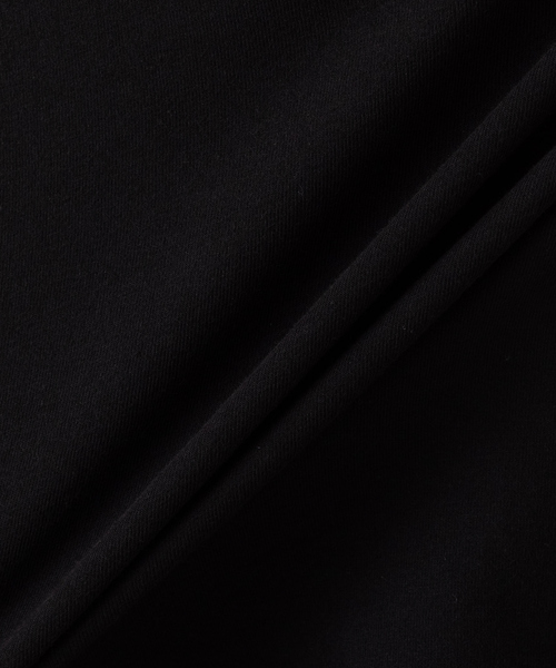 ABAHOUSE(アバハウス)の「【ノンストレス】COTTON LYCRA 圧着 クルーネック Tシャツ(Tシャツ/カットソー・メンズ・ブラック/ホワイト/ベージュ・44/48/46)」の5枚目の写真