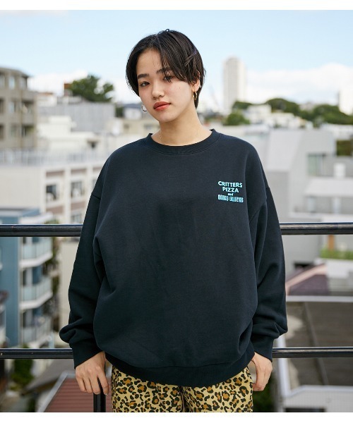 Web限定 Cpｽｸｴｱﾛｺﾞｽｳｪｯﾄﾄｯﾌﾟｽ スウェット Rodeo Crowns Wide Bowl ロデオクラウンズワイドボウル のファッション通販 Zozotown