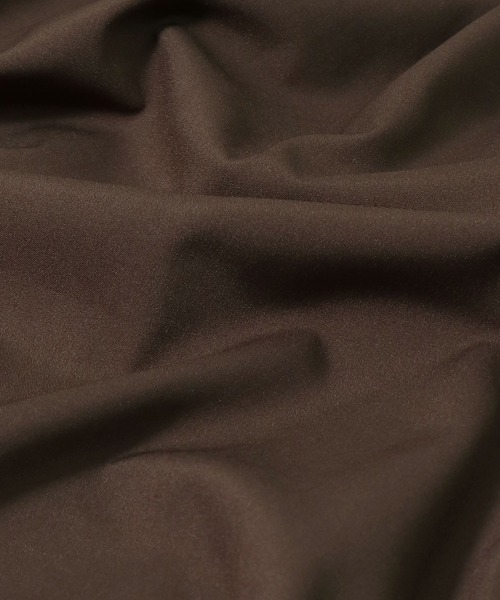 &g'aime（アンジェム）の「【&g’aime】レザードッキングワンピース（ワンピース・レディース・ブラック/ブラウン・FREE）」の7枚目の写真