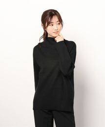 SUGAR ROSE | SUGAR ROSE/シュガー ローズ/ダブルジャガードアミハイネックプルオーバー(ニット/セーター)