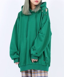 PUNYUS | クラッシュパーカー(パーカー)