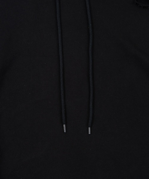 PUNYUS(プニュズ)の「クラッシュパーカー(パーカー・レディース・パープル/グリーン/ブラック/グレー・3/4)」の14枚目の写真