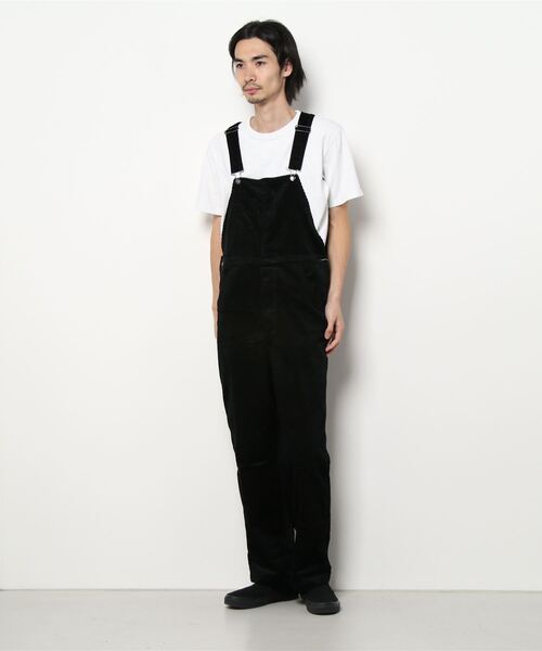 STYLEBLOCK（スタイルブロック）の「コーデュロイオーバーオール（その他パンツ・メンズ・アイボリー/ブラック/ブラウン/カーキ・M/L）」の3枚目の写真