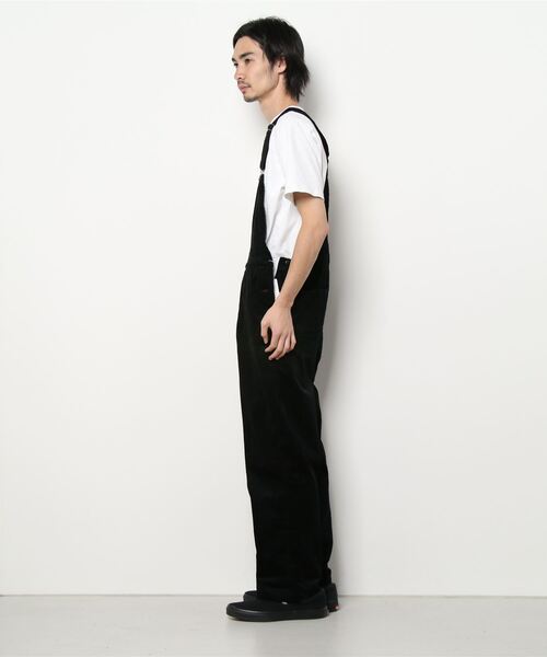 STYLEBLOCK（スタイルブロック）の「コーデュロイオーバーオール（その他パンツ・メンズ・アイボリー/ブラック/ブラウン/カーキ・M/L）」の5枚目の写真