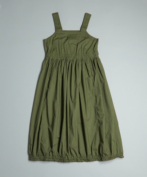 note et silence (ノートエシロンス)の「◇【AMB100貨】シルキータイプライター ギャザーワンピース(ワンピース・レディース・ブラック/ブラウン/カーキ・FREE)」の12枚目の写真