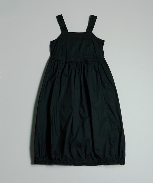 note et silence (ノートエシロンス)の「◇【AMB100貨】シルキータイプライター ギャザーワンピース(ワンピース・レディース・ブラック/ブラウン/カーキ・FREE)」の16枚目の写真