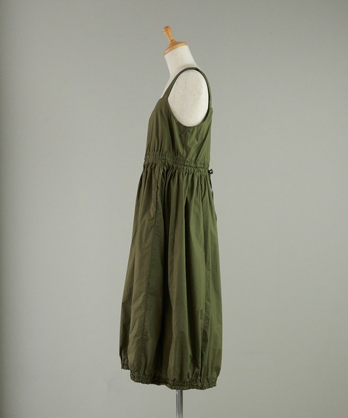 note et silence (ノートエシロンス)の「◇【AMB100貨】シルキータイプライター ギャザーワンピース(ワンピース・レディース・ブラック/ブラウン/カーキ・FREE)」の19枚目の写真