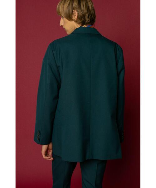 MONKEY TIME(モンキータイム)の「<monkey time> TW/TWL S/DBL 2B/ジャケット(テーラードジャケット・メンズ・ダークグリーン/ブラック・M/S/L)」の15枚目の写真