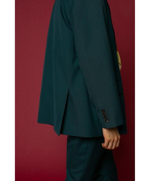 MONKEY TIME(モンキータイム)の「<monkey time> TW/TWL S/DBL 2B/ジャケット(テーラードジャケット・メンズ・ダークグリーン/ブラック・M/S/L)」の16枚目の写真