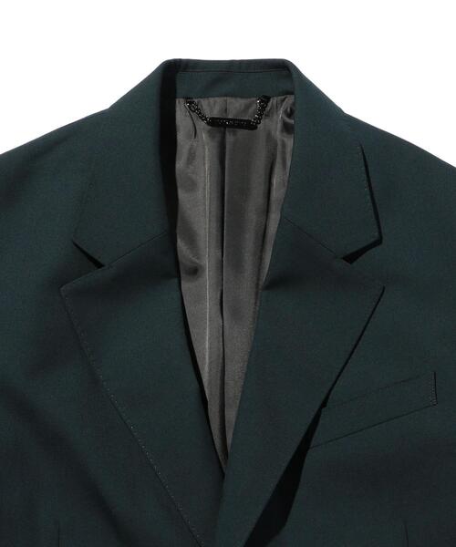 MONKEY TIME(モンキータイム)の「<monkey time> TW/TWL S/DBL 2B/ジャケット(テーラードジャケット・メンズ・ダークグリーン/ブラック・M/S/L)」の8枚目の写真