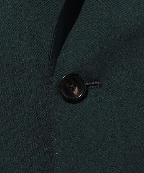 MONKEY TIME(モンキータイム)の「<monkey time> TW/TWL S/DBL 2B/ジャケット(テーラードジャケット・メンズ・ダークグリーン/ブラック・M/S/L)」の9枚目の写真
